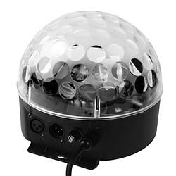 Wewoo LED Boule à facette Lumière magique d'étape de de 20W RVB DMX512 avec la fonction de contrôle de son