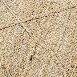 Acheter Tapis Alexandra House Living Naturel Rotin Fibre naturelle 60 x 100 cm