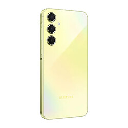 Samsung A556 Galaxy A55 5G (Double Sim - 6.6", 256 Go, 8 Go RAM) Jaune pas cher