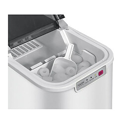 Machine à glaçons 140w 12kg/24h avec nettoyage automatique blanc - yte-005a1 - KITCHEN CHEF