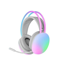 Avis Casques avec Microphone Mars Gaming MH-GLOW RGB Rose