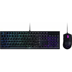 Universal Studio Canal Video Gie COOLER MASTER gaming combo set 2in1 MS110 keyboard + mouse US layout 