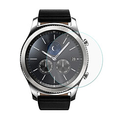 Wewoo Film protecteur écran pour Samsung Gear S3 Smartwatch 0.2mm 9 H Dureté de Surface 2.15 D Antidéflagrant En Verre Trempé D'écran