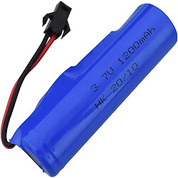 1 Pièce 1S 3.7V 1200mAh Lipo Batterie avec Connecteur SM pour RC Voiture Hors Route