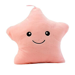 Acheter Universal Peluche douce peluche lumineuse lumière LED coussin étoilé coloré (dauphin rose)