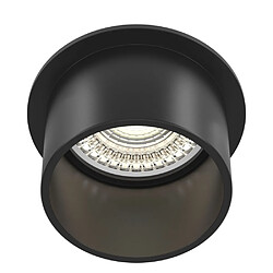 MAYTONI Downlight encastré technique Reif noir