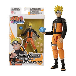 BANALINE Anime Heroes - Naruto Shippuden - Figurine Anime heroes 17 cm - Naruto Uzumaki