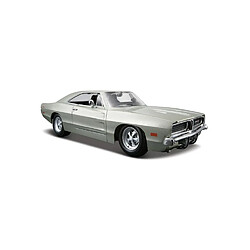 Maisto 1969 Dodge Charger R/T Bleu 1:25 Voiture miniature moulée sous pression 