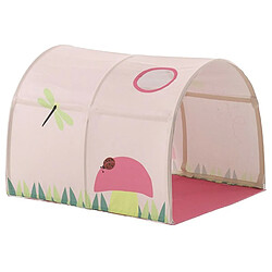 Paris Prix Tunnel De Lit Enfant Pino Spring 10cm Rose