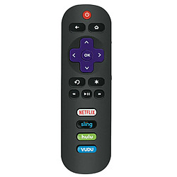 Acheter Universal Télécommande de remplacement TCL RC280v4 pour TCL Roku TV