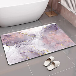 LUUCOZK Tapis de bain antidérapants, absorbants, à séchage rapide, décoration de salle de bain, Groenland-40x60cm 