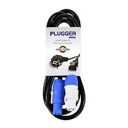 Câble d'alimentation Powercon Mâle - Male 1.8m Elite Plugger 