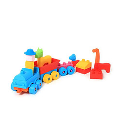 MGM Oliver l'explorateur - Train et personnages - 29 pieces - Grand modele - Mixte - A partir de 2 ans 