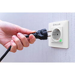 Acheter Prise murale Tellur WiFi, 3000W, 16A, blanc