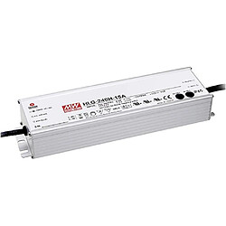 Driver LED Mean Well HLG-240H-24B 24 V DC 10 A 