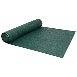 vidaXL Filet brise-vue Vert 1,2x25 m PEHD 150 g/m²