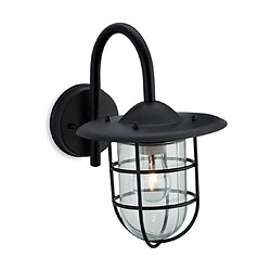 Luminaire Center Applique Cage, noir Coloris : Noir Hauteur en Cm : 32Largeur en Cm : 20Profondeur en Cm : 28.5Nombre d'ampoules : 1Type d'ampoules : E27Puissance : 60WAmpoules incluses : Non