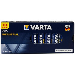 Varta Piles Alcalines AAA Par 10 