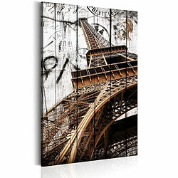 Paris Prix Tableau Imprimé Salutations de Paris 40 x 60 cm