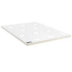 Sommier tapissier Bultex Complément Extra-Plat 160x190 - Double Sommier 