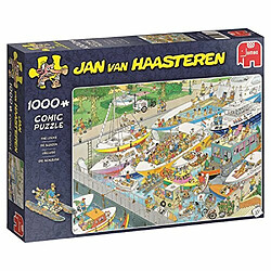 Jumbo 19067 Puzzle The Locks 1000 piAces Multicolore