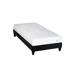 Olympe Literie Ensemble Egio Ensemble EGIO 90x200 cm | Matelas Latex Like + Sommier Bois