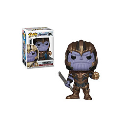 Funko Avengers Endgame - Figurine POP! Thanos 9 cm