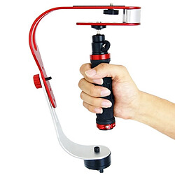 Wewoo Stabilisateur rouge pour le caméscope d'Appareil photo de DSLR, UF-007 vidéo portatif de