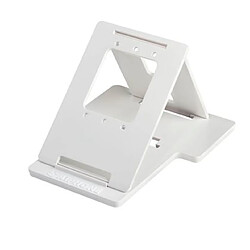 support bureau - pour moniteur mains libres écran 3.5 ou 7 pouces - blanc - aiphone mcwsb