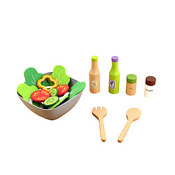 Mobili Rebecca Jeu de Salade pour Enfants Rebecca Mobili Tanah À partir de 3 ans Bois Multicolore