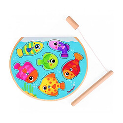 Juratoys-Janod Puzzle peche magnetique Speedy Fish 