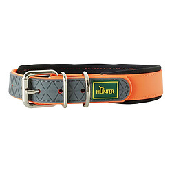 Collier pour Chien Hunter Convenience Comfort Orange (37-45 cm)