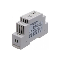 Abi Diffusion Alim.industrielle 12V-15W/1,25A rail din