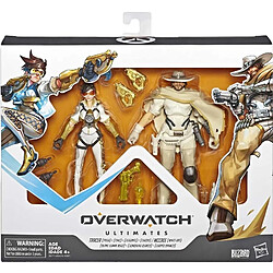 Hasbro Figurine Ultimates - Overwatch - Mccree Et Tracer, 