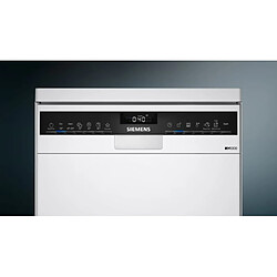 Avis Lave-vaisselle 45cm 10 couverts 46db blanc - SR23HW52ME - SIEMENS