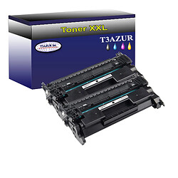 Lot de 2 Toners compatibles HP LaserJet Pro M402m, M402n - 9 200p - T3AZUR Lot de 2 Toners compatibles pour imprimante HP LaserJet Pro M402m, M402n - 9 200p - T3AZUR