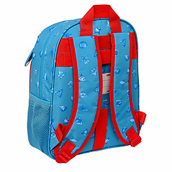 Cartable SuperThings Rescue force 27 x 33 x 10 cm Bleu