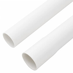 Acheter vidaXL Goulottes de câble Ø30 mm 30 m PVC