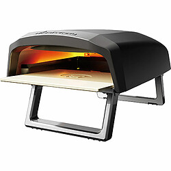 Machine à pizza Masterpro COPPER BG Gaz butane/Propane 