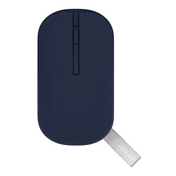 Souris sans fil/Bluetooth Asus Marshmallow Md100 bleue