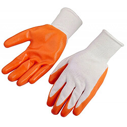 WOKIN Gants de travail en nitrile taille 10