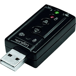 LOGILINK - Carte son USB 2.0 - 7.1 Surround