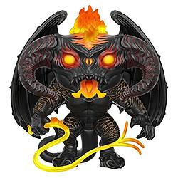 LORD OF THE RINGS - Bobble Head POP N°448 - Balrog OVERSIZE 