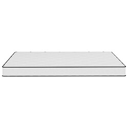 Avis vidaXL Matelas en mousse moyennement doux 160x200 cm