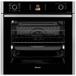 Four intégrable multifonction 73l 60cm a+ pyrolyse inox - sop6616lx - SAUTER