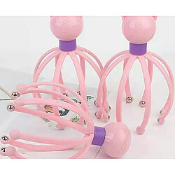 Avis H05 2PCS BALLE D'ACIER HANDÉE À LA MAIN DE LA TÊTE À LA MASSION MASSAGER Dessin animé Cat Shape Masseur mignon pour une réduction de contrainte de relaxation profonde