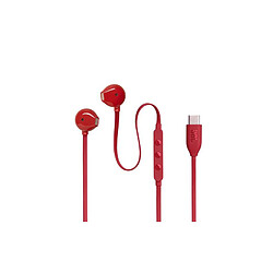 Ecouteurs intra auriculaires filaire JBL Tune 305C Rouge 