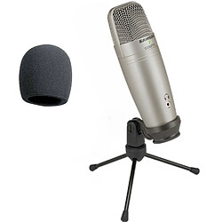 Universal Microphone à condensateur de studio USB, surveillance en temps réel Microphone à condensateur de grand diaphragme Diffusion | Microphone à condenseur de studio | Microphone à condenseur de studio