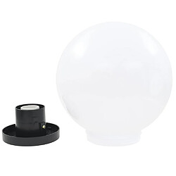 Acheter vidaXL Lampes à LED sous forme de boule 4 pcs Sphérique 25 cm PMMA