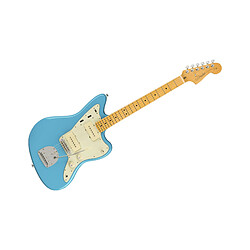 American Professional II Jazzmaster MN Miami Blue Fender